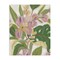 Stupell Industries Pale Trillium & Leaves Canvas Wall Art Design by June Erica Vess